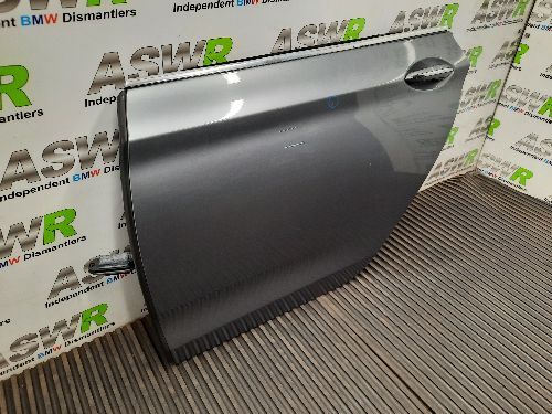 BMW Rear Door N/S Passenger Left Side F07 5 SERIES Gran Turismo