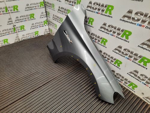 BMW Front Wing O/S Drivers Right Side F07 5 SERIES Gran Turismo