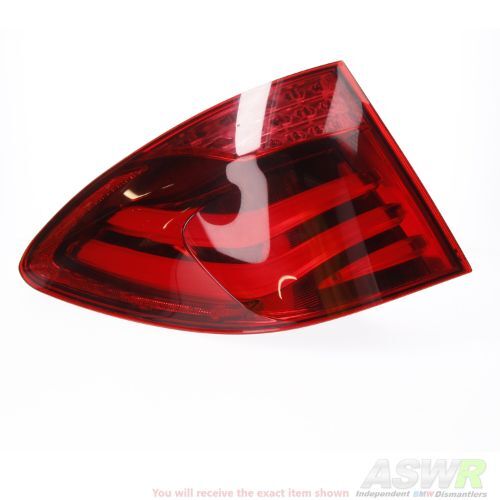 BMW Outer LED Rear Light N/S Passenger F07 5 SERIES Gran Turismo