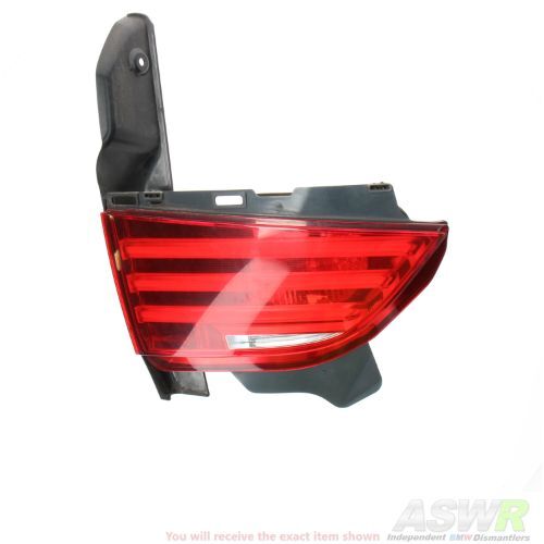 BMW Rear Light Inner Bootlid N/S Passenger Side F07 5 SERIES GT