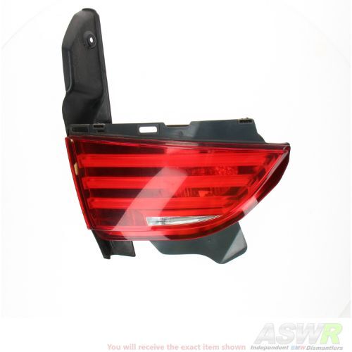 BMW Rear Light Inner Bootlid N/S Passenger Side F07 5 SERIES GT