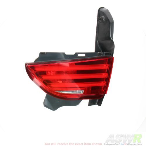 BMW Rear Light Inner Bootlid O/S Drivers Right F07 5 SERIES GT