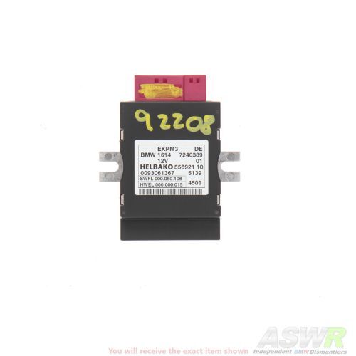 BMW Fuel Pump Control Unit F07 F01 5 7 SERIES