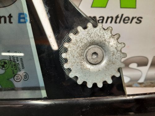 BMW F07 5 SERIES GT Rear Door Quarter Glass N/S Passenger Left