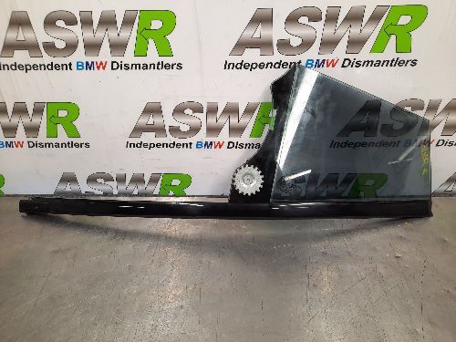 BMW F07 5 SERIES GT Rear Door Quarter Glass O/S Drivers Right