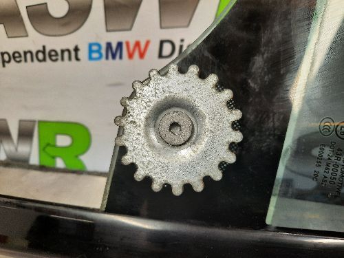 BMW F07 5 SERIES GT Rear Door Quarter Glass O/S Drivers Right