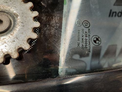 BMW F07 5 SERIES GT Rear Door Quarter Glass O/S Drivers Right