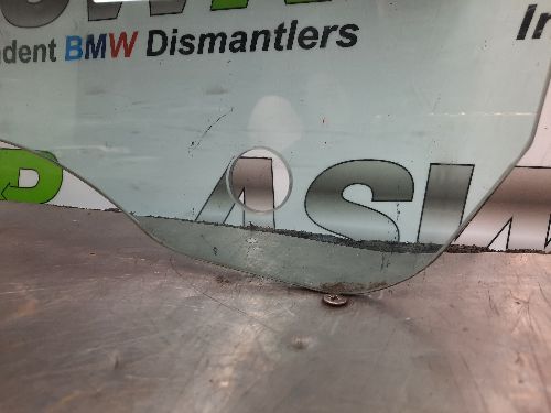 BMW F07 5 SERIES GT Rear Door Window Glass N/S Passenger Left