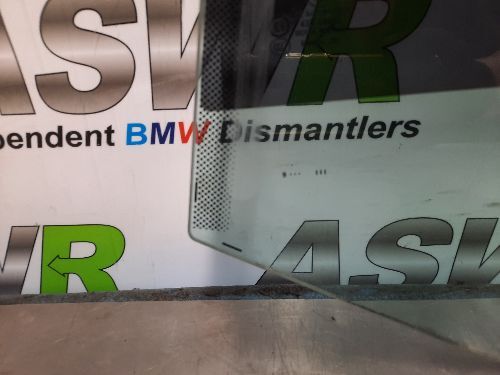 BMW F07 5 SERIES GT Rear Door Window Glass N/S Passenger Left