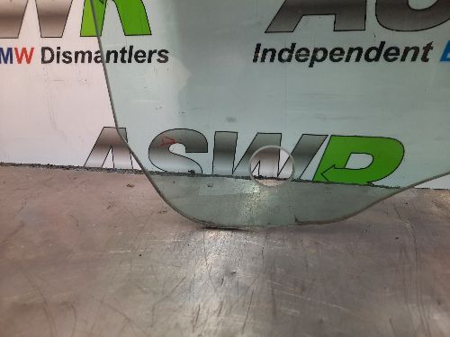 BMW F07 5 SERIES GT Rear Door Window Glass O/S Drivers Right