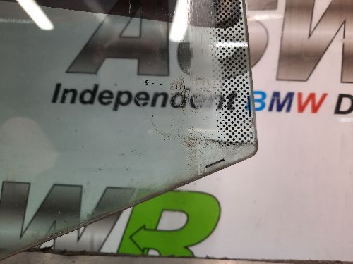 BMW F07 5 SERIES GT Rear Door Window Glass O/S Drivers Right