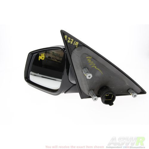 BMW F07 5 SERIES GT Wing Mirror Power Folding N/S Passenger Left