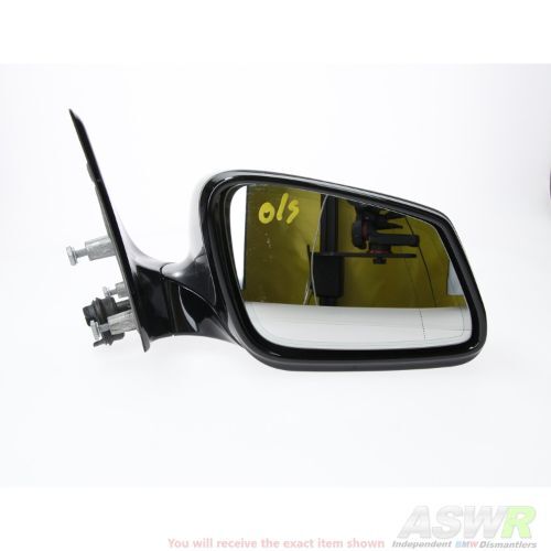 BMW F07 5 SERIES GT Wing Mirror Power Folding O/S Drivers Right