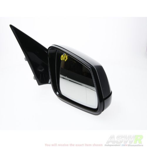 BMW F07 5 SERIES GT Wing Mirror Power Folding O/S Drivers Right