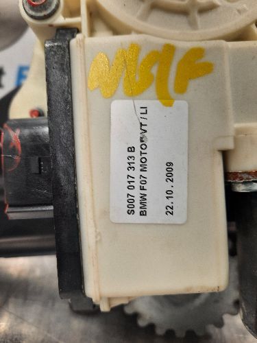 BMW Window Regulator Front N/S Passenger Left F07 5 SERIES GT