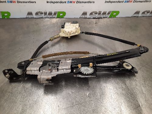 BMW Window Regulator Rear O/S Drivers Right F07 5 SERIES GT