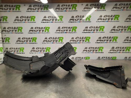BMW Wheel Arch Liner O/S Drivers Right F07 5 SERIES Gran Turismo