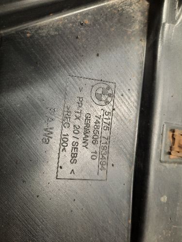 BMW Wheel Arch Liner O/S Drivers Right F07 5 SERIES Gran Turismo