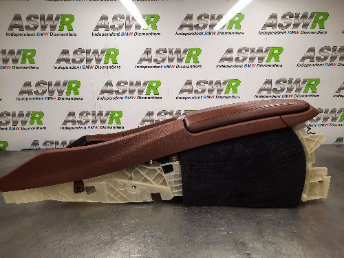 BMW F07 5 SERIES GT Centre Console Arm Rest Cinnamon Brown