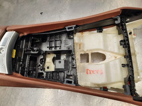 BMW F07 5 SERIES GT Centre Console Arm Rest Cinnamon Brown