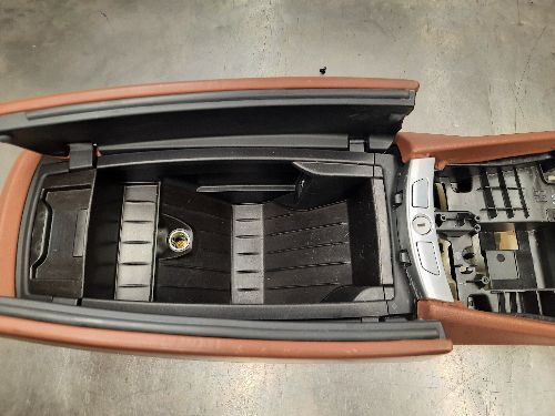 BMW F07 5 SERIES GT Centre Console Arm Rest Cinnamon Brown