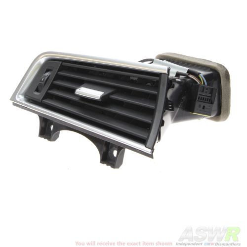 BMW Dashboard Air Vent F07 5 SERIES GT N/S Passenger Side