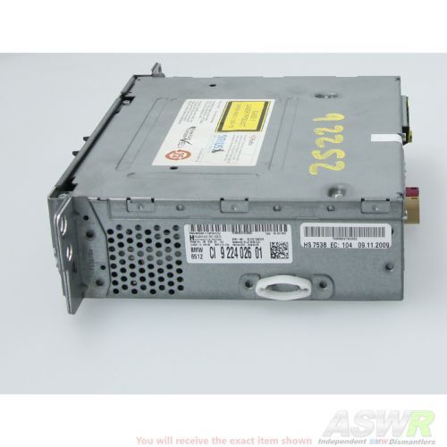 BMW CIC Business CD Player Radio Head Unit F07 F10 F11 5 SERIES