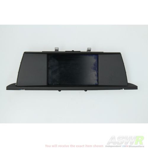 BMW 7" CIC Sat Nav Display Screen F07 5 SERIES Gran Turismo