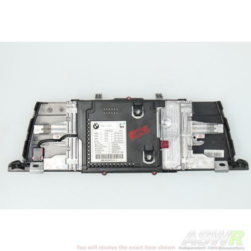 BMW 7" CIC Sat Nav Display Screen F07 5 SERIES Gran Turismo