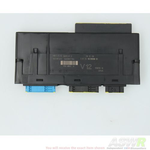 BMW F07 5 SERIES GT Body Control Module Junction Box