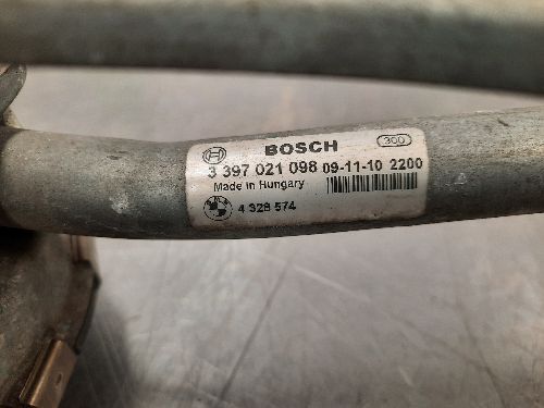 BMW F07 5 SERIES GT Front Wiper Linkage & Motor