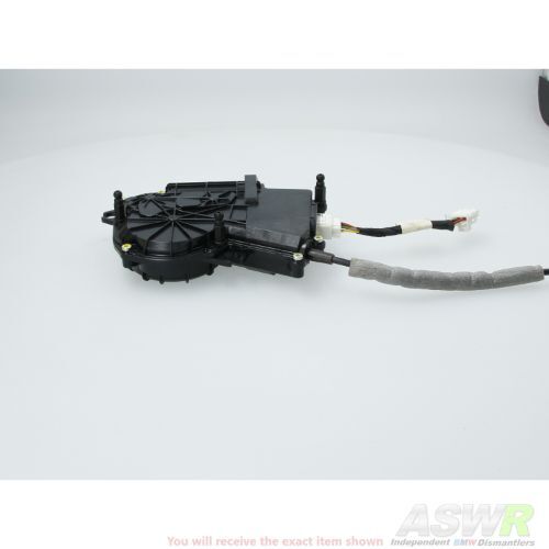 BMW F07 5 SERIES GT Tailgate Lock Drive Motor Rear Top