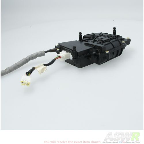 BMW F07 5 SERIES GT Tailgate Lock Drive Motor Rear Top