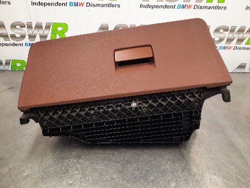 BMW Glove Box Compartment Cinnamon Brown F07 5 SERIES GT