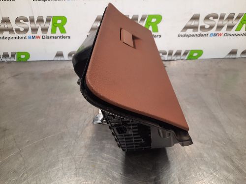 BMW Glove Box Compartment Cinnamon Brown F07 5 SERIES GT
