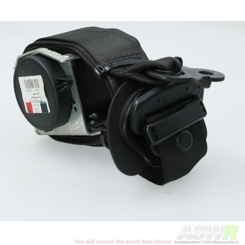 BMW F07 5 SERIES GT Front Seat Belt N/S Passenger Left