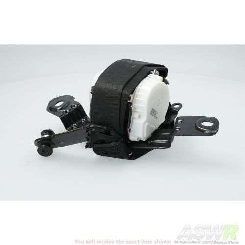 BMW F07 5 SERIES GT Rear Seat Belt N/S Passenger Left