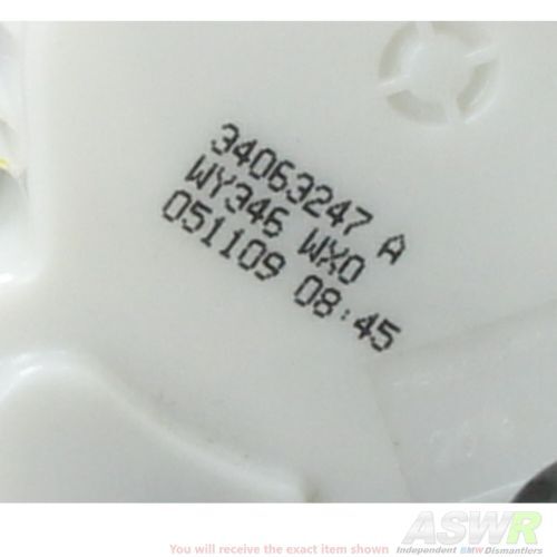 BMW F07 5 SERIES GT Rear Seat Belt N/S Passenger Left