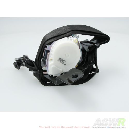 BMW F07 5 SERIES GT Rear Seat Belt N/S Passenger Left