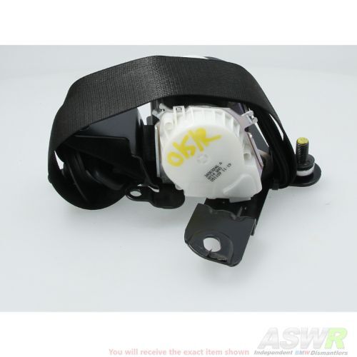 BMW F07 5 SERIES GT Rear Seat Belt O/S Drivers Right