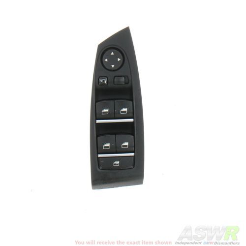 BMW Drivers Window Switch Power Fold F07 F10 F11 F06 5 6 SERIES
