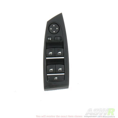BMW Drivers Window Switch Power Fold F07 F10 F11 F06 5 6 SERIES