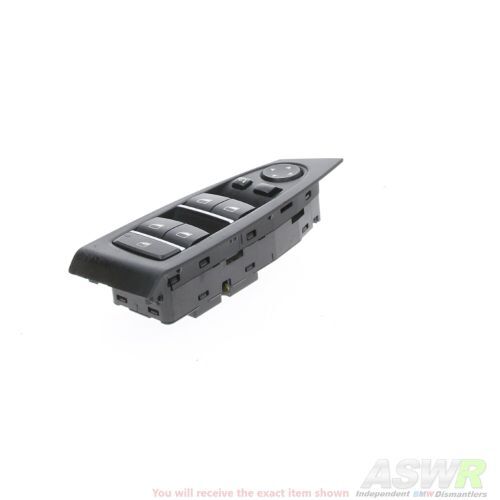 BMW Drivers Window Switch Power Fold F07 F10 F11 F06 5 6 SERIES