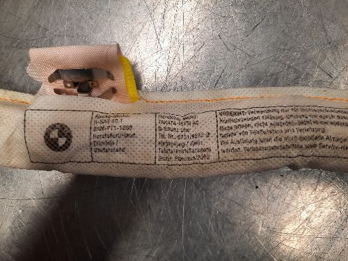 BMW F07 5 SERIES GT Curtain Roof Bag N/S Passenger Left