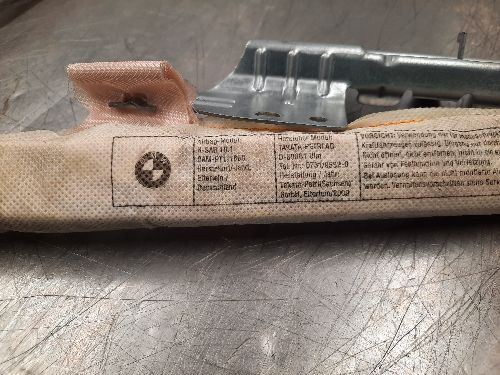 BMW F07 5 SERIES GT Curtain Roof Bag O/S Drivers Right