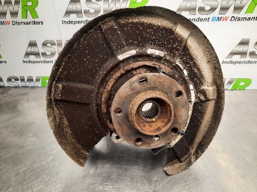 BMW F07 5 SERIES GT Rear Wheel Hub N/S Passenger Left