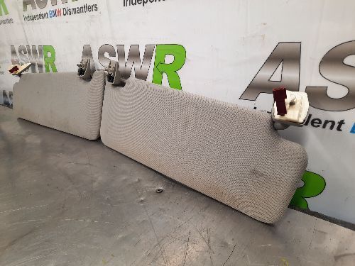 BMW F07 5 SERIES GT Sun Visors Pair Everestgrau