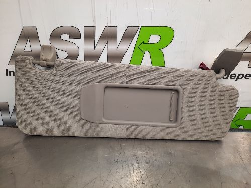 BMW F07 5 SERIES GT Sun Visors Pair Everestgrau