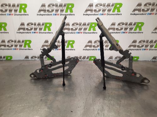 BMW Bonnet Hinges Pair F07 5 SERIES Gran Turismo