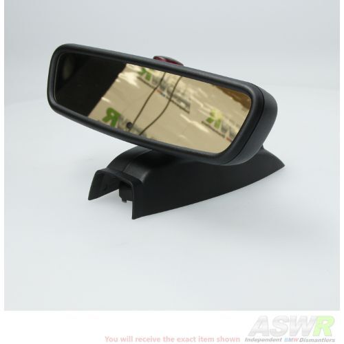 BMW Interior Rear View Mirror EC/LED/FLA F07 F10 F12 F01 5 6 7 SERIES